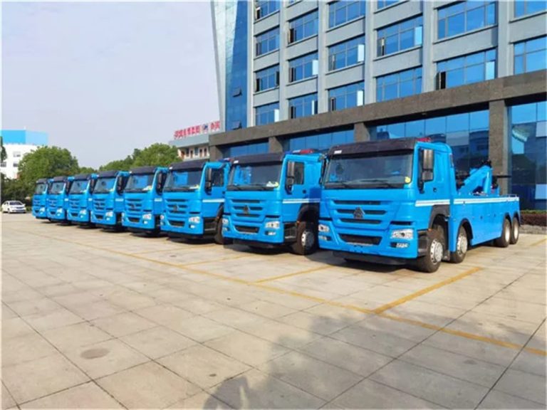 Sinotruk HOWO 8X4 20t 20ton 25t 25ton Integrated Towing Wrecker (17)