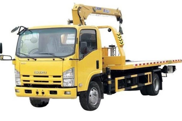 ISUZU 3 Tons Road Rescue Wrecker Towing Truck (2)