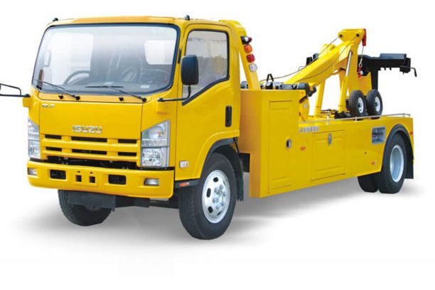 ISUZU 5 Tons Integrated Wheel Lift Wrecker Tow Truck (6)