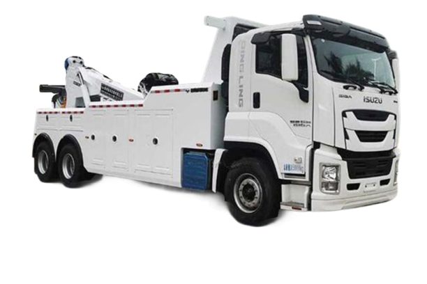 Japanese Isuzu Giga 6X4 10 Wheel Road Wrecker Truck (4)